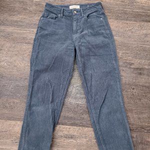 Pac Sun Blue Corduroy pant